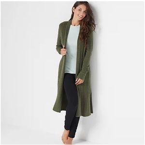 Barefoot Dreams Catalina Long Cardigan